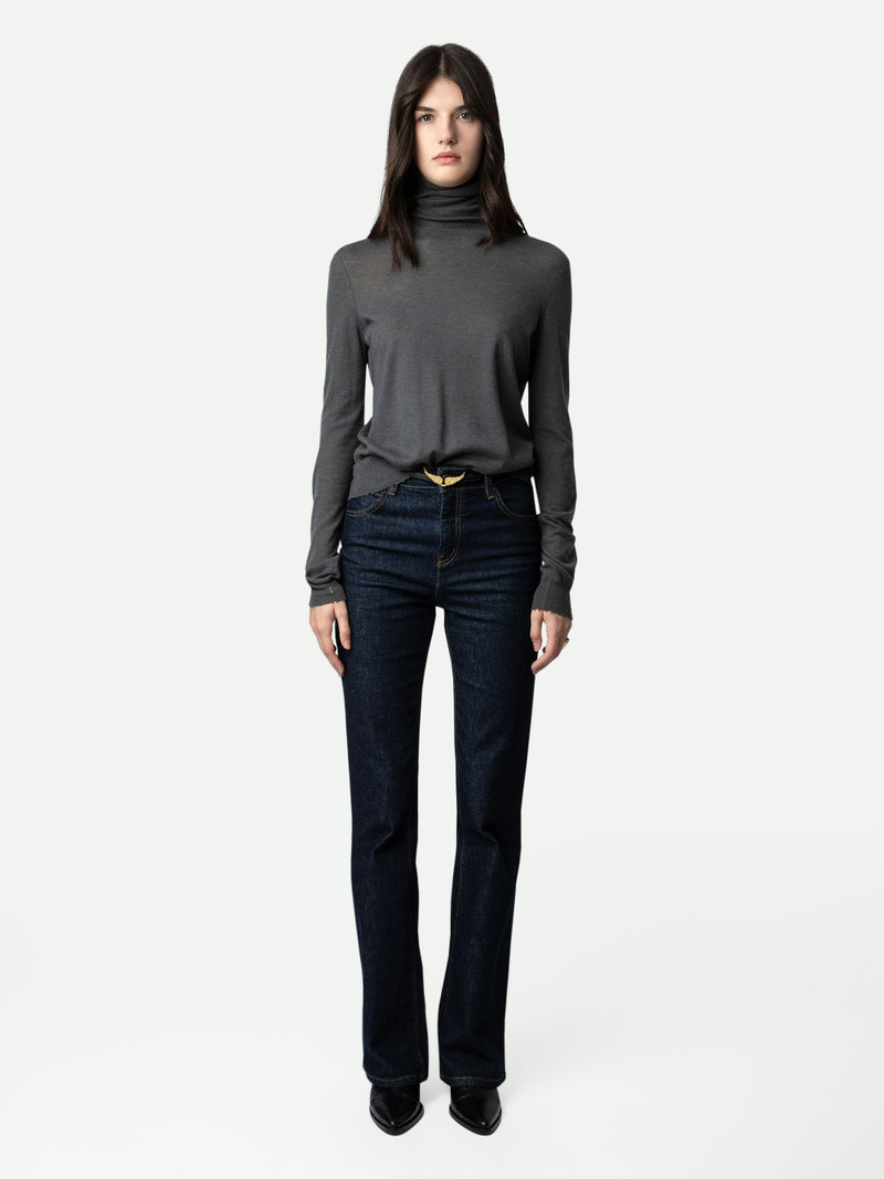 Zadig & Voltaire Bobby Cashmere Sweater outlook