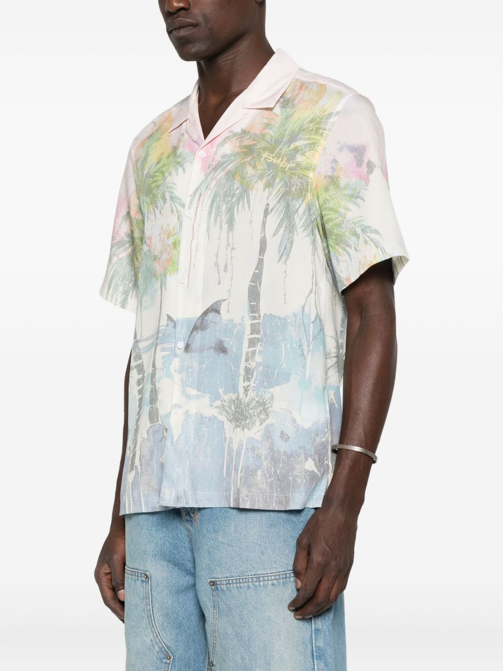 Poolside short-sleeve resort Shirt - 3