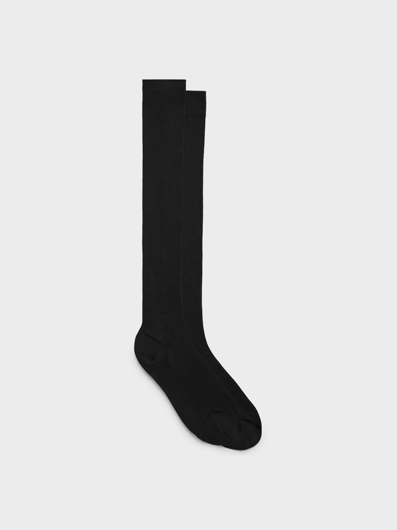 Jory Silk Socks 1