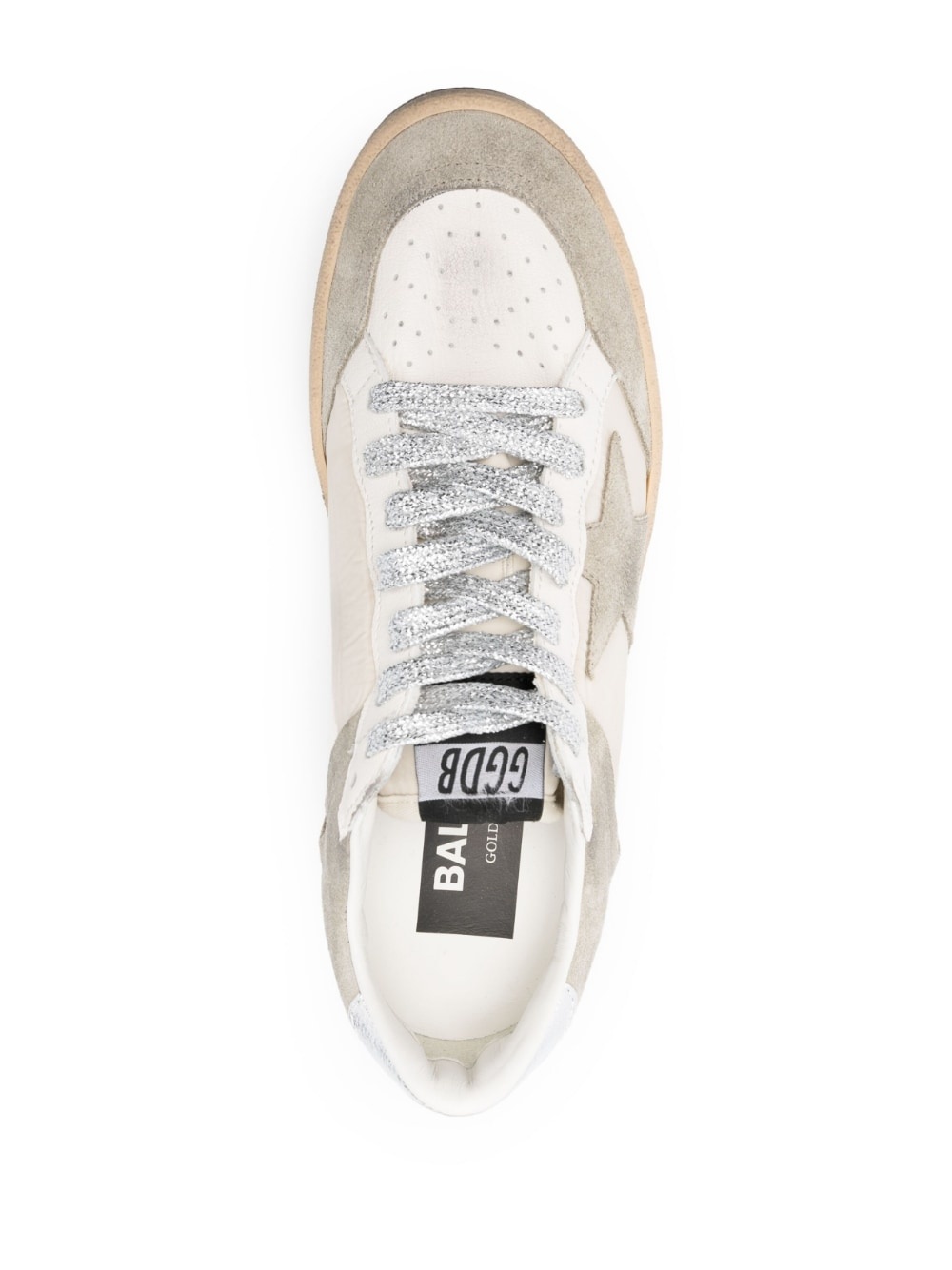 Ball Star suede sneakers - 4