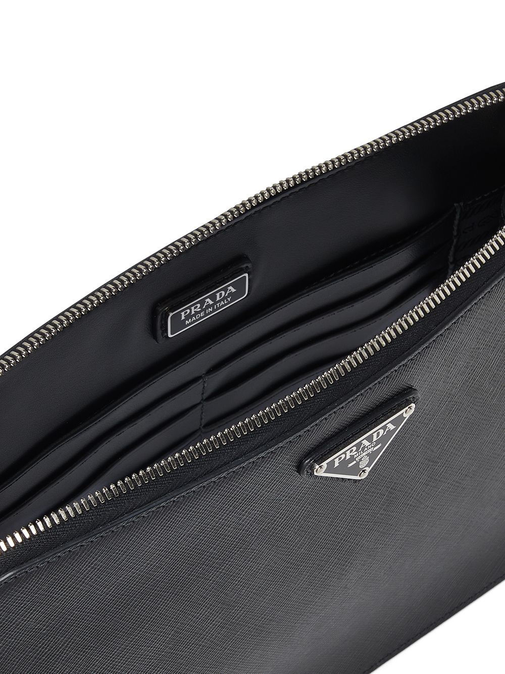 Prada Marsupio In Pelle Saffiano - 2