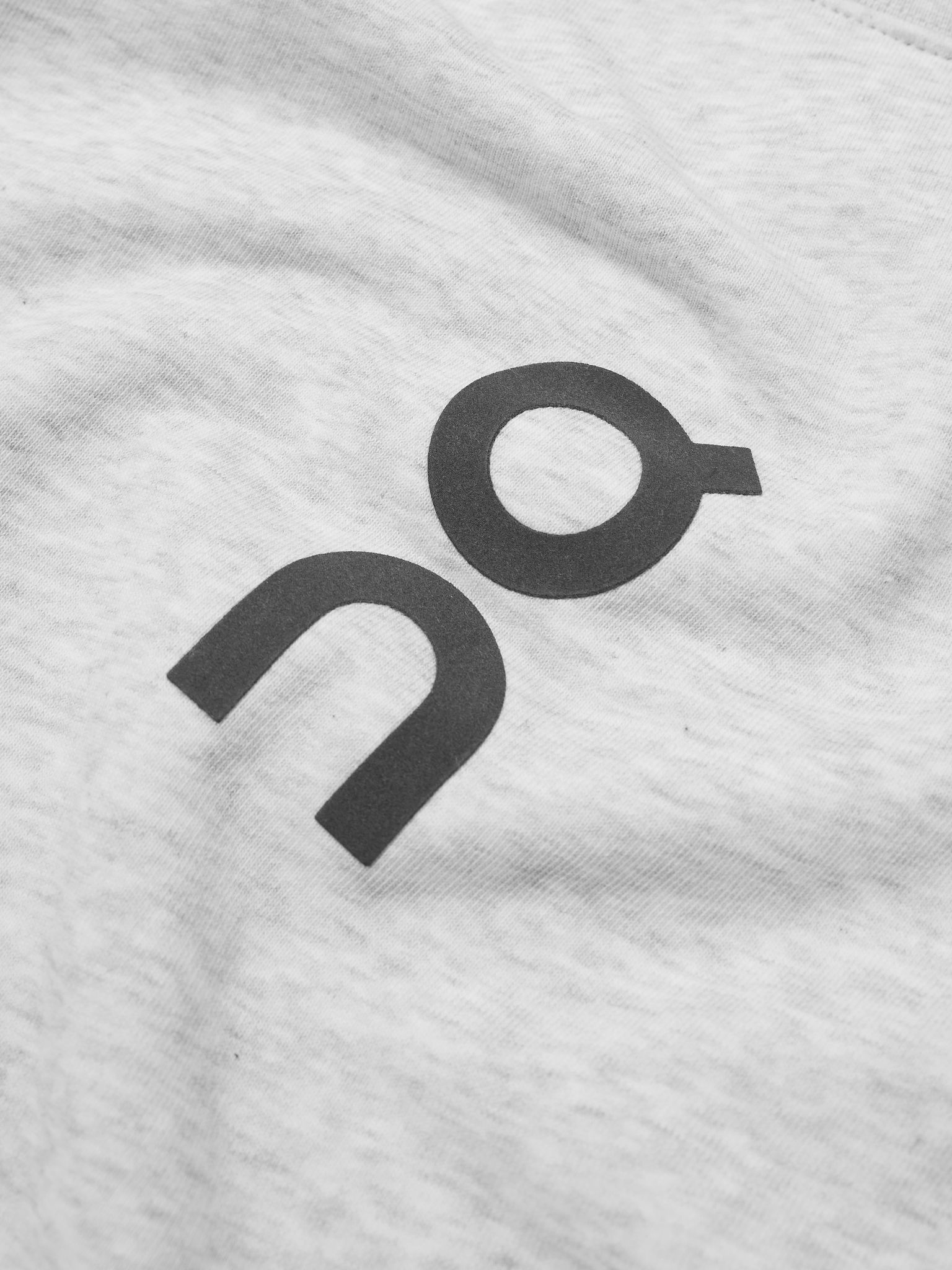Club Logo-Print Organic Cotton-Blend Jersey Sweatshirt Gray - 4