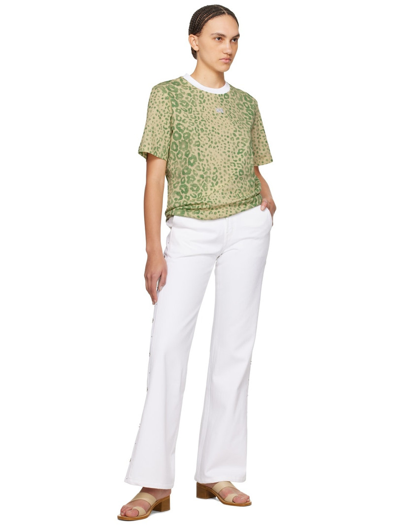 WALES BONNER White Heritage Jeans outlook