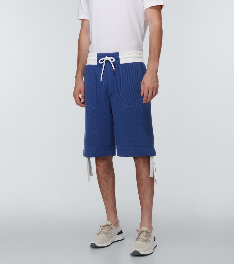 Cotton Bermuda shorts - 3