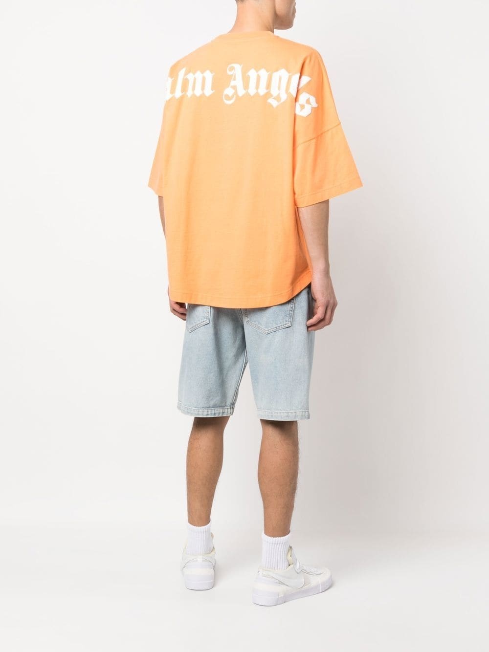 logo-print cotton T-shirt - 2