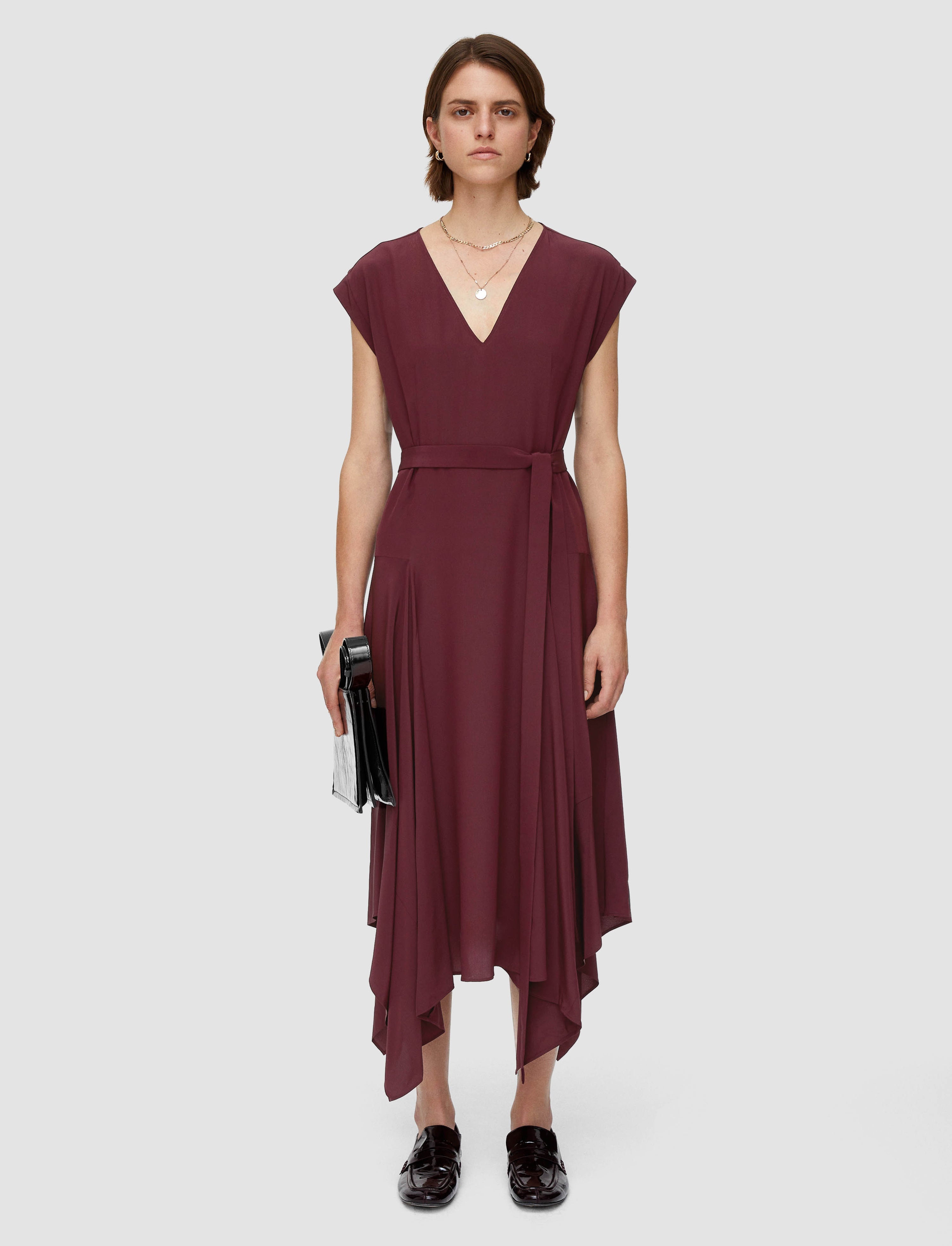 Silk Crepe de Chine Goodman Dress - 2