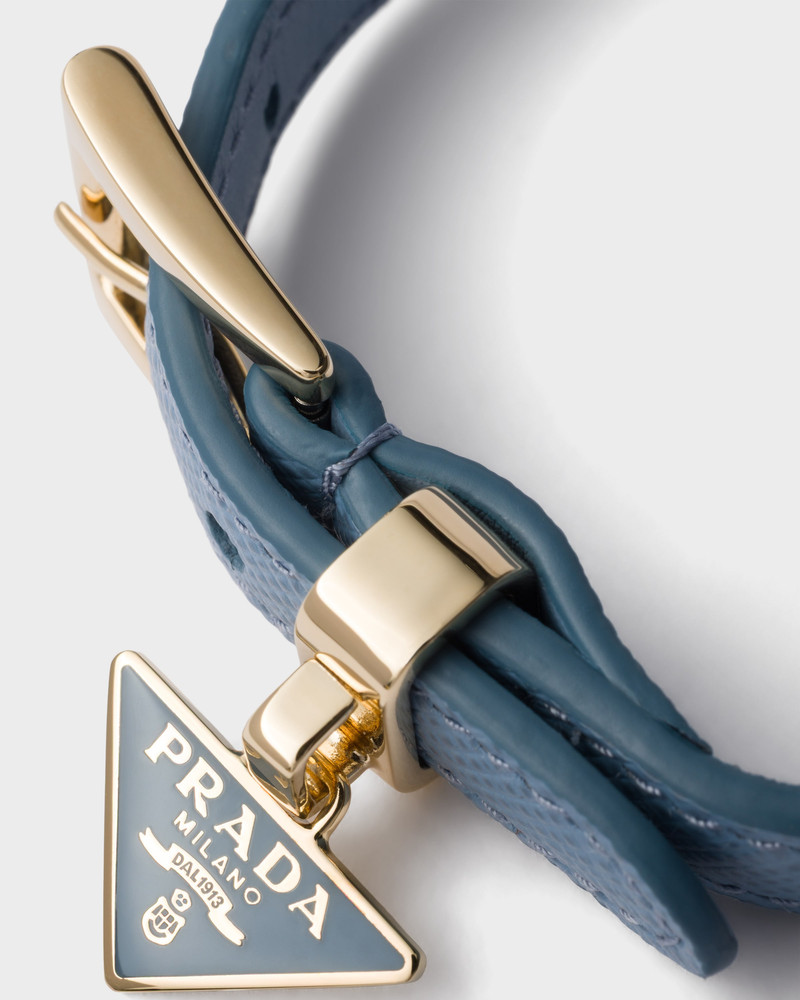 Prada Saffiano leather bracelet outlook