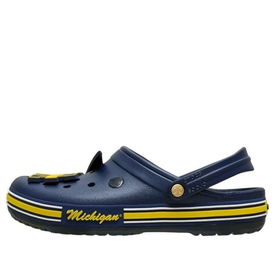 Crocs x NCAA Classic CrocBand 'Michigan' 213568-90H - 1