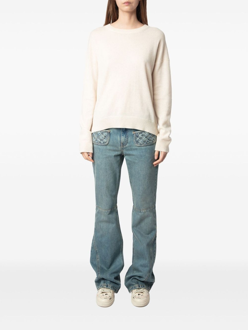 Zadig & Voltaire Cici patch jumper outlook