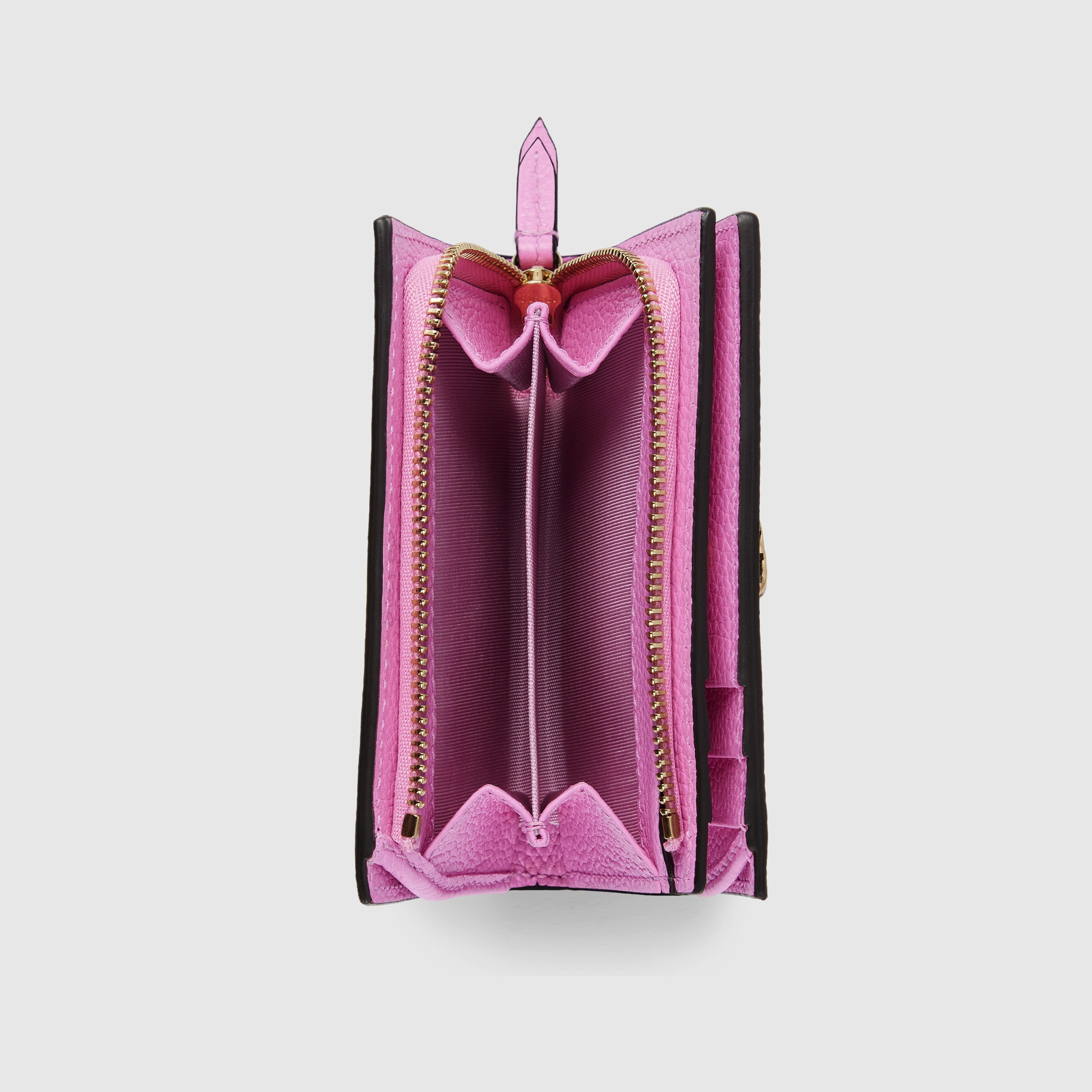 Bi-color GG Marmont small wallet - 6