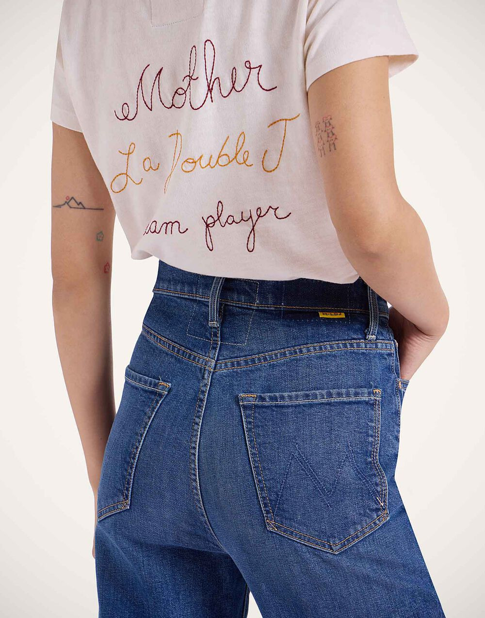 The Tune Up Maven Sneak Jeans - 9