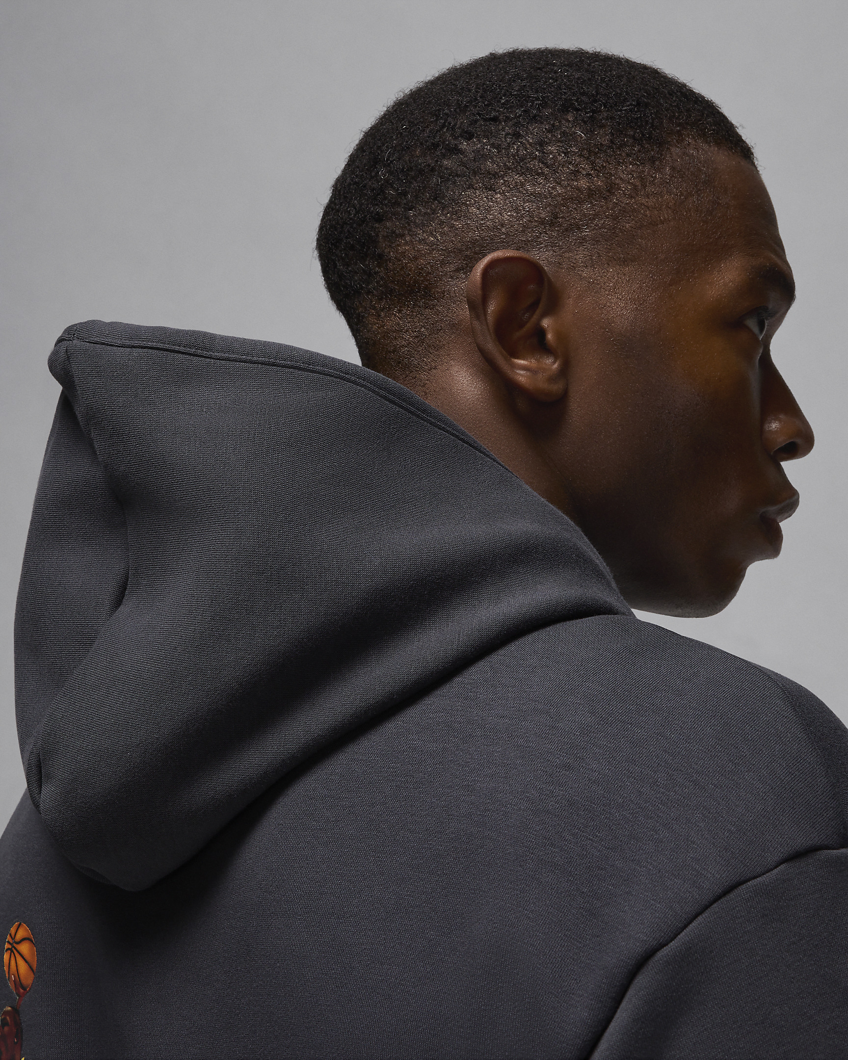 Men's Jordan Artist Series By Darien Birks Fleece Hoodie - 7