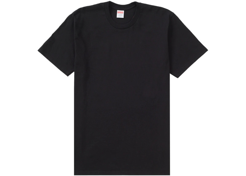 Supreme Supreme Paint Tee Black outlook