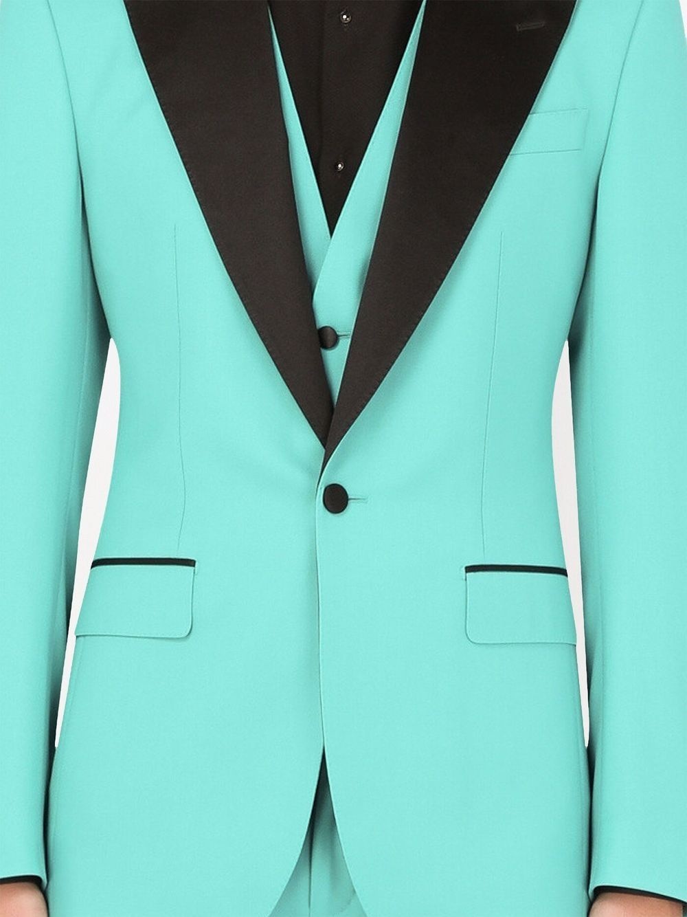 Sicilia-fit three-piece tuxedo suit - 5