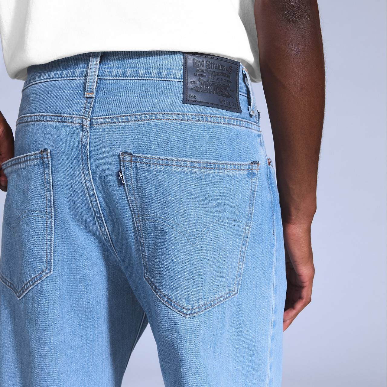 MARKER LOOSE FIT MEN'S JEANS - 4