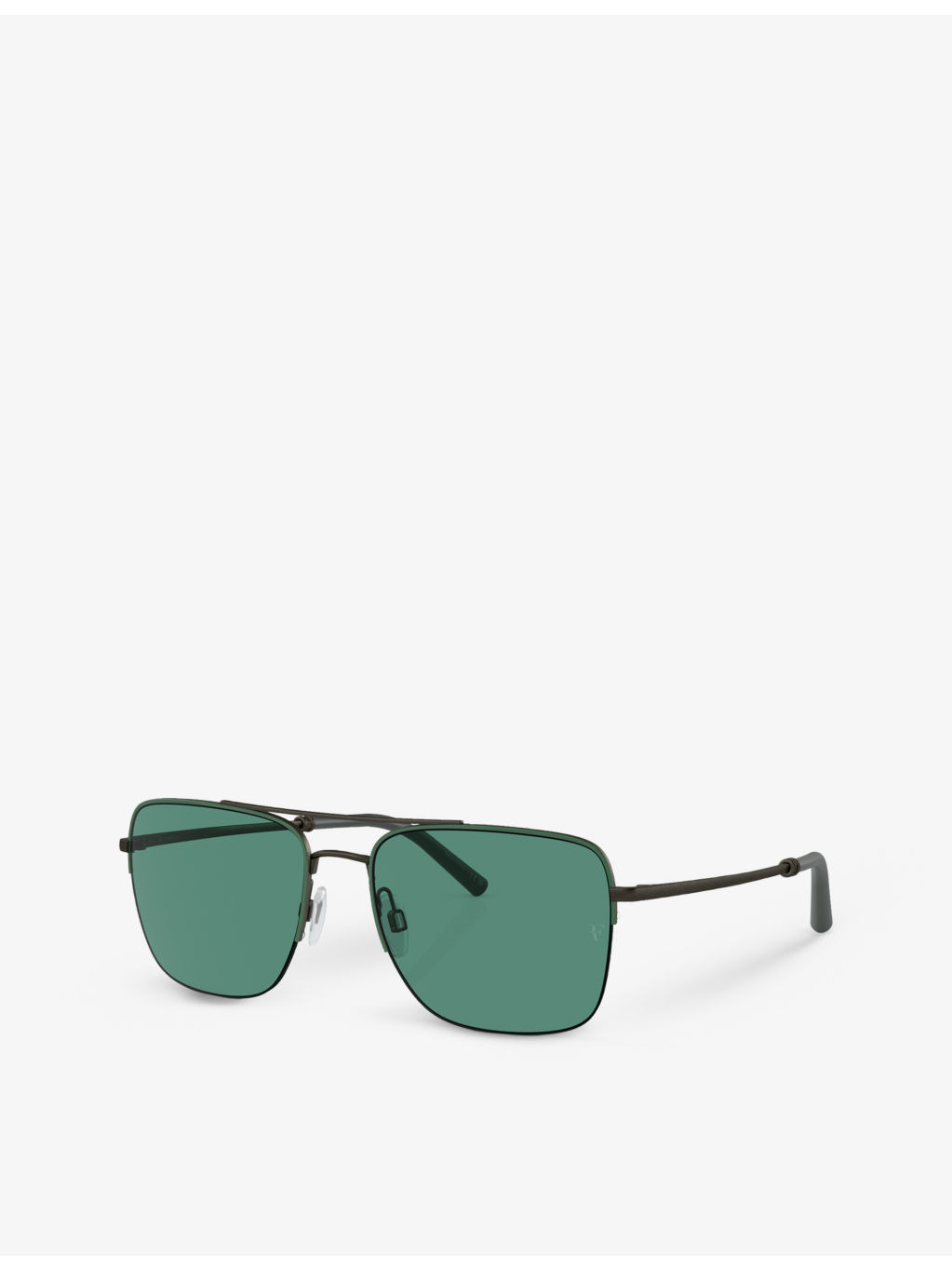OV1343S aviator-frame metal sunglasses - 2