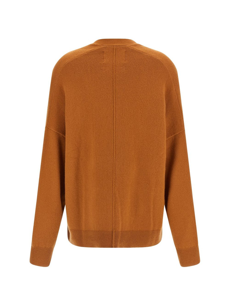 extreme cashmere V-neck pocket cardigan outlook