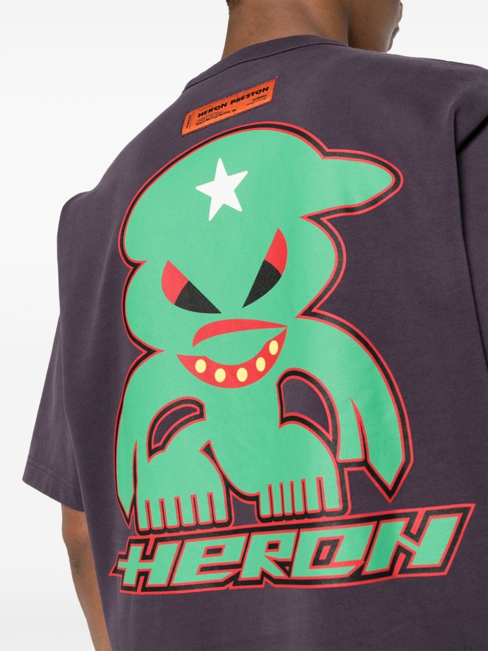 HP Monster-print T-shirt - 5