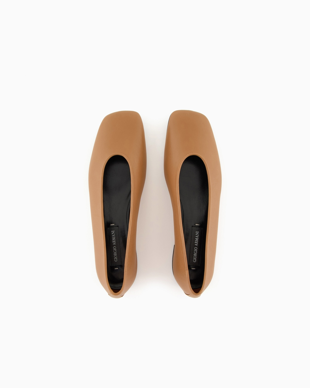 GIORGIO ARMANI X 10 CORSO COMO CALFSKIN BALLERINAS - 3