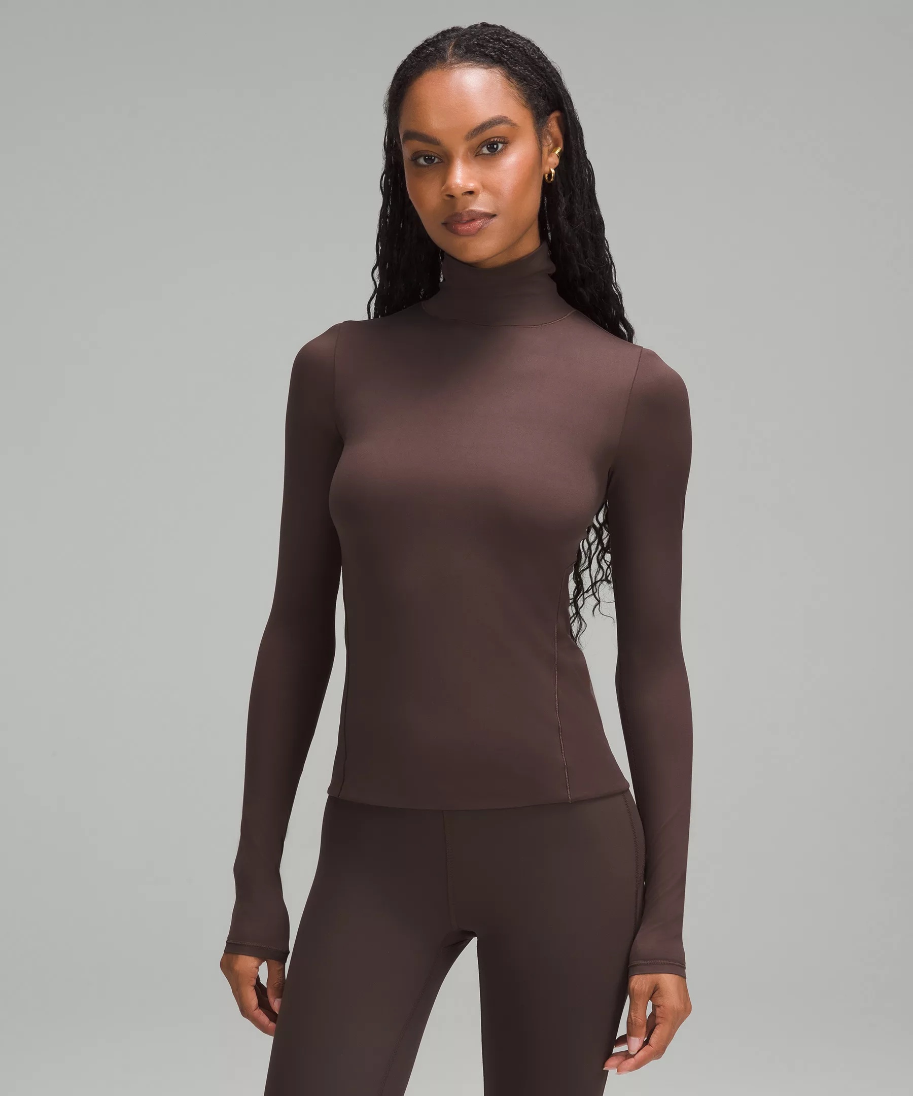 Wundermost Ultra-Soft Nulu Long-Sleeve Turtleneck - 1