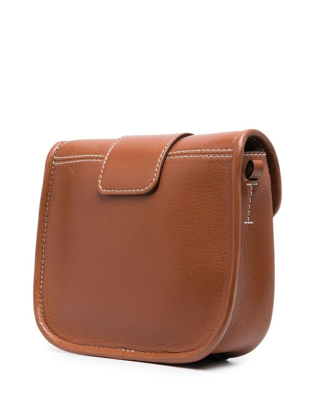 Saddie leather shoulder bag - 3