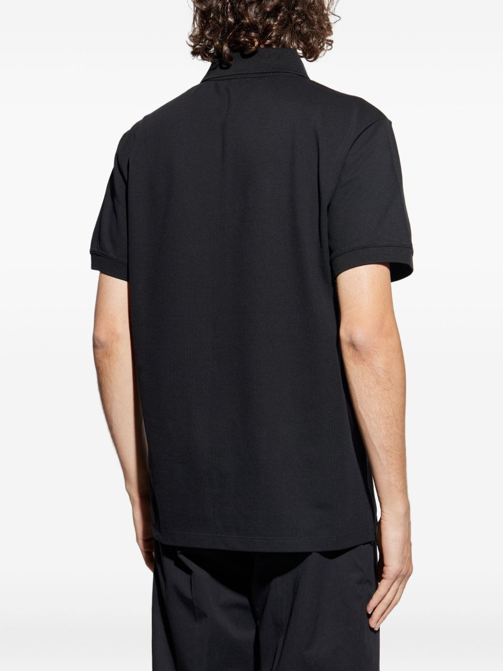 embellished polo shirt - 4