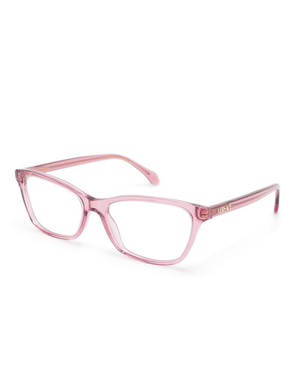 square-frame glasses - 2