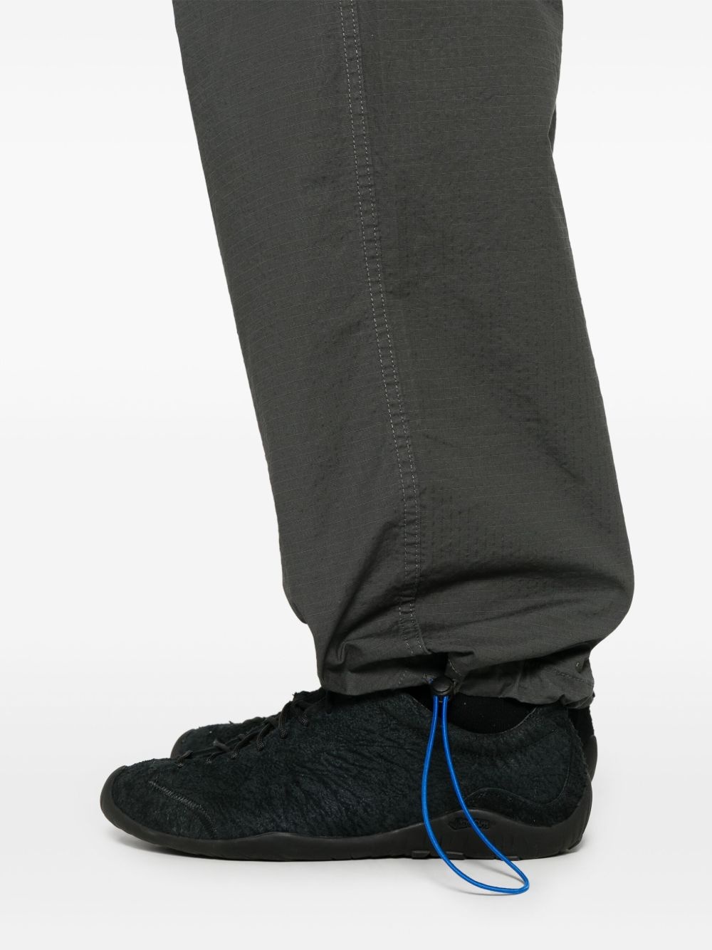 cotton ripstop trousers - 5