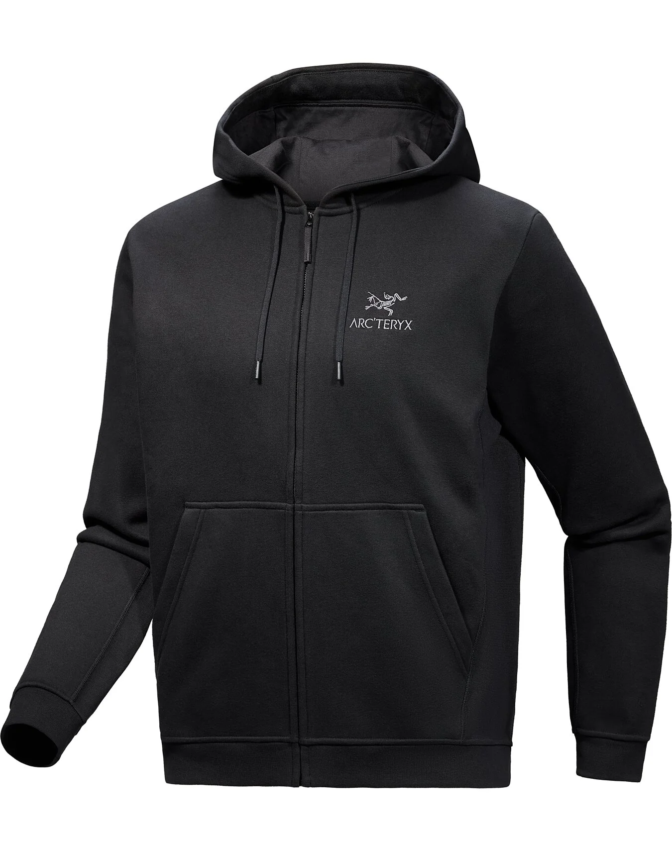 Emblem Fleece Full Zip Hoody - 1