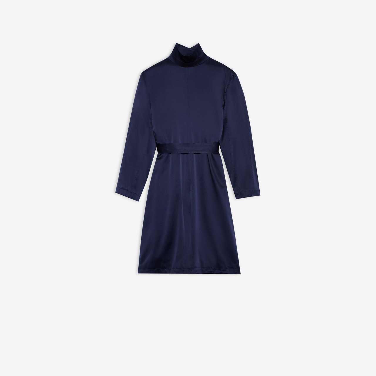 Back To Front Trench Dress - 2