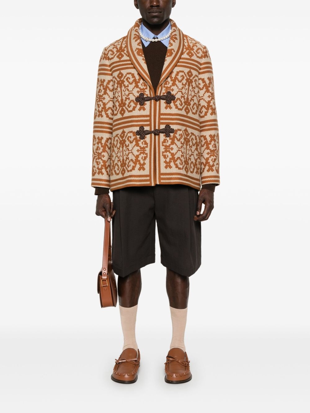 jacquard jacket - 2