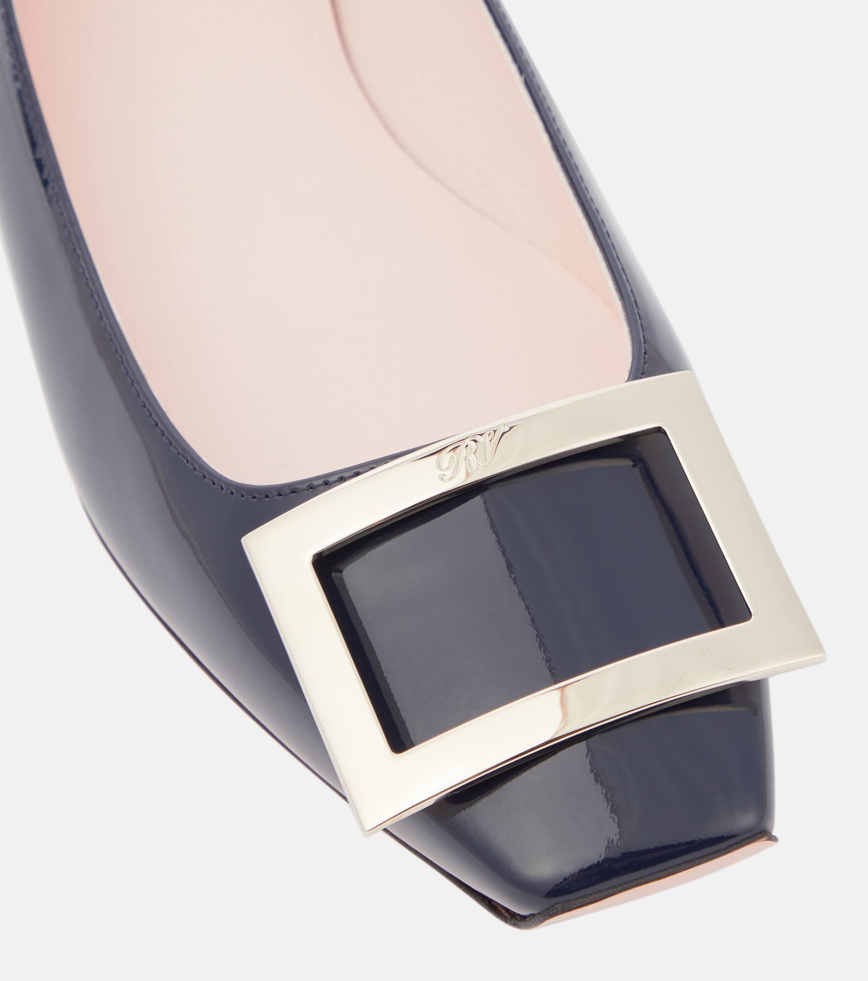 Trompette patent leather ballet flats - 6
