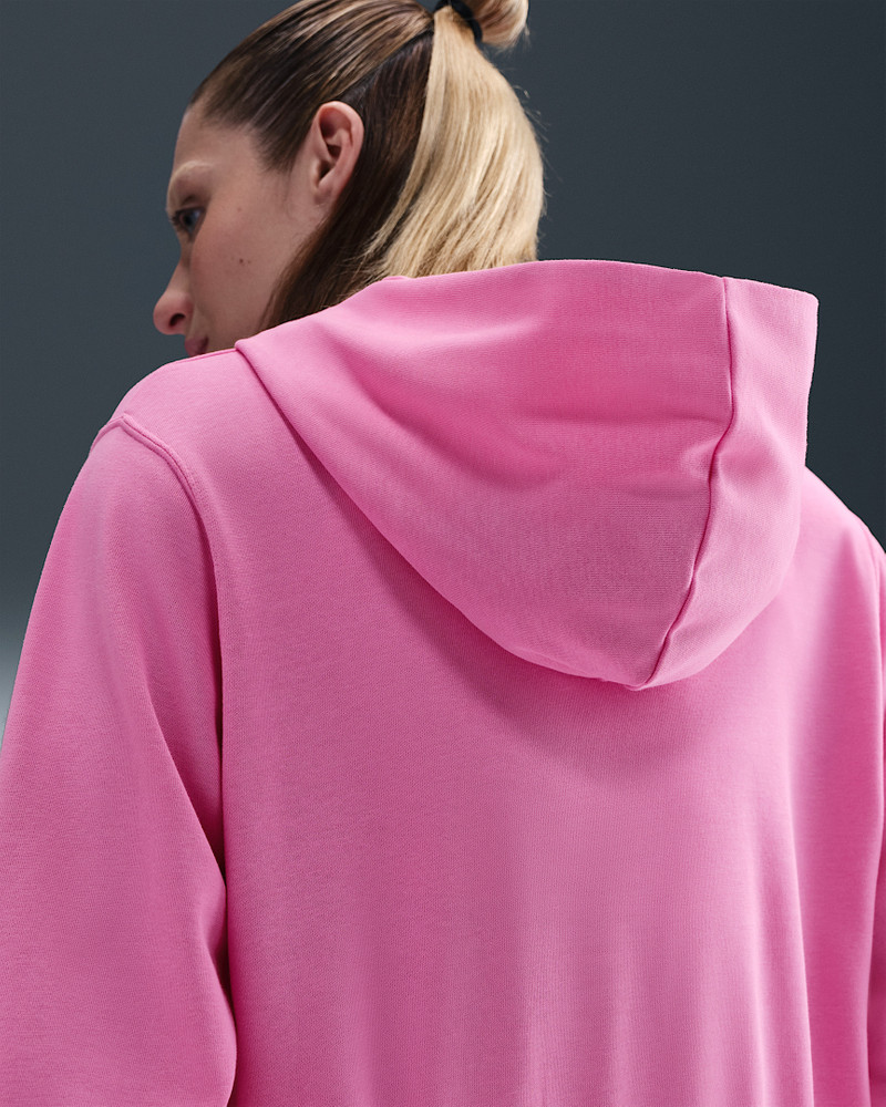 Nike Nike Sportswear Chill Terry Women's Loose Full-Zip French Terry Hoodie outlook