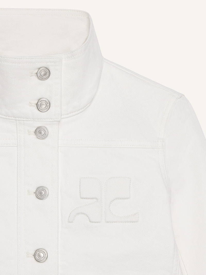 courrèges REEDITION DENIM JACKET outlook