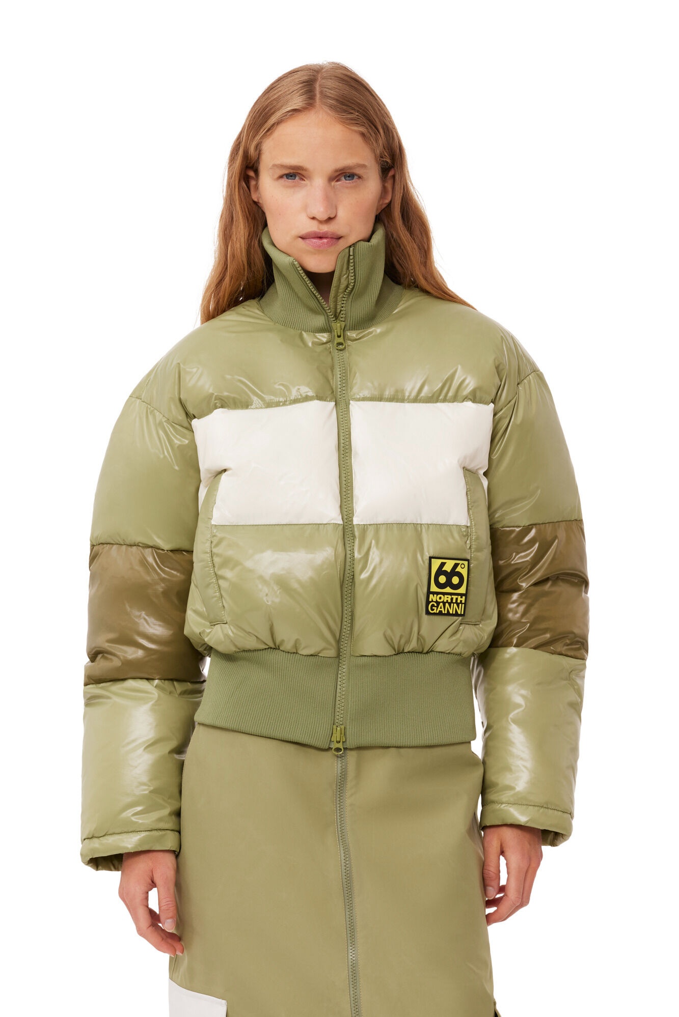 GANNI X 66°NORTH ASKJA DOWN BOMBER - 3