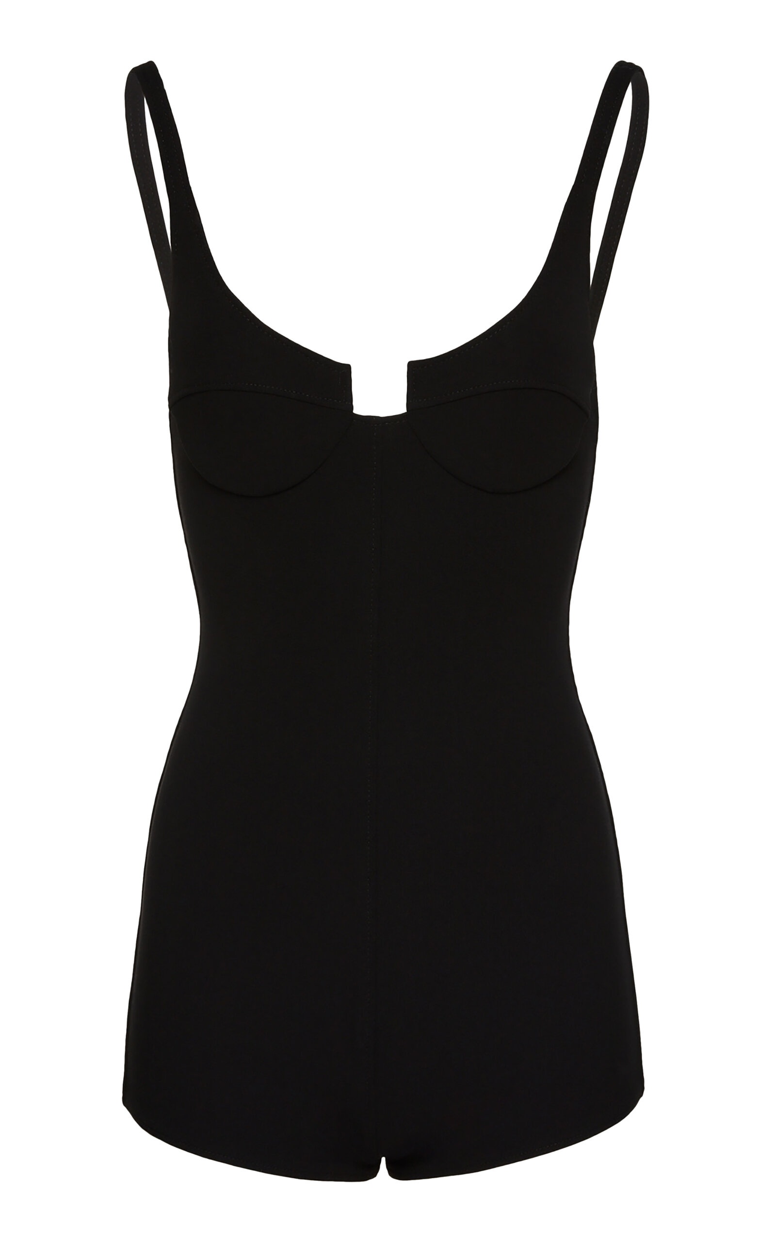 Wool Bodysuit black - 1