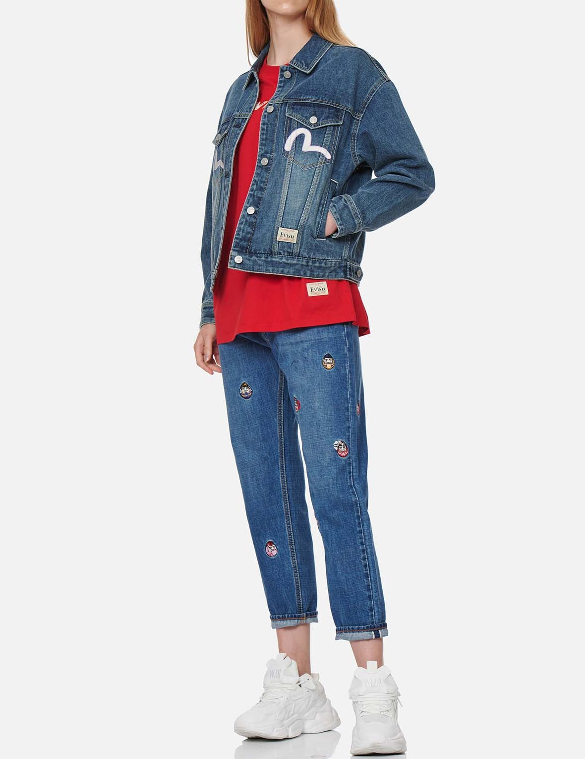 DARUMA DAICOCK DENIM JACKET - 6