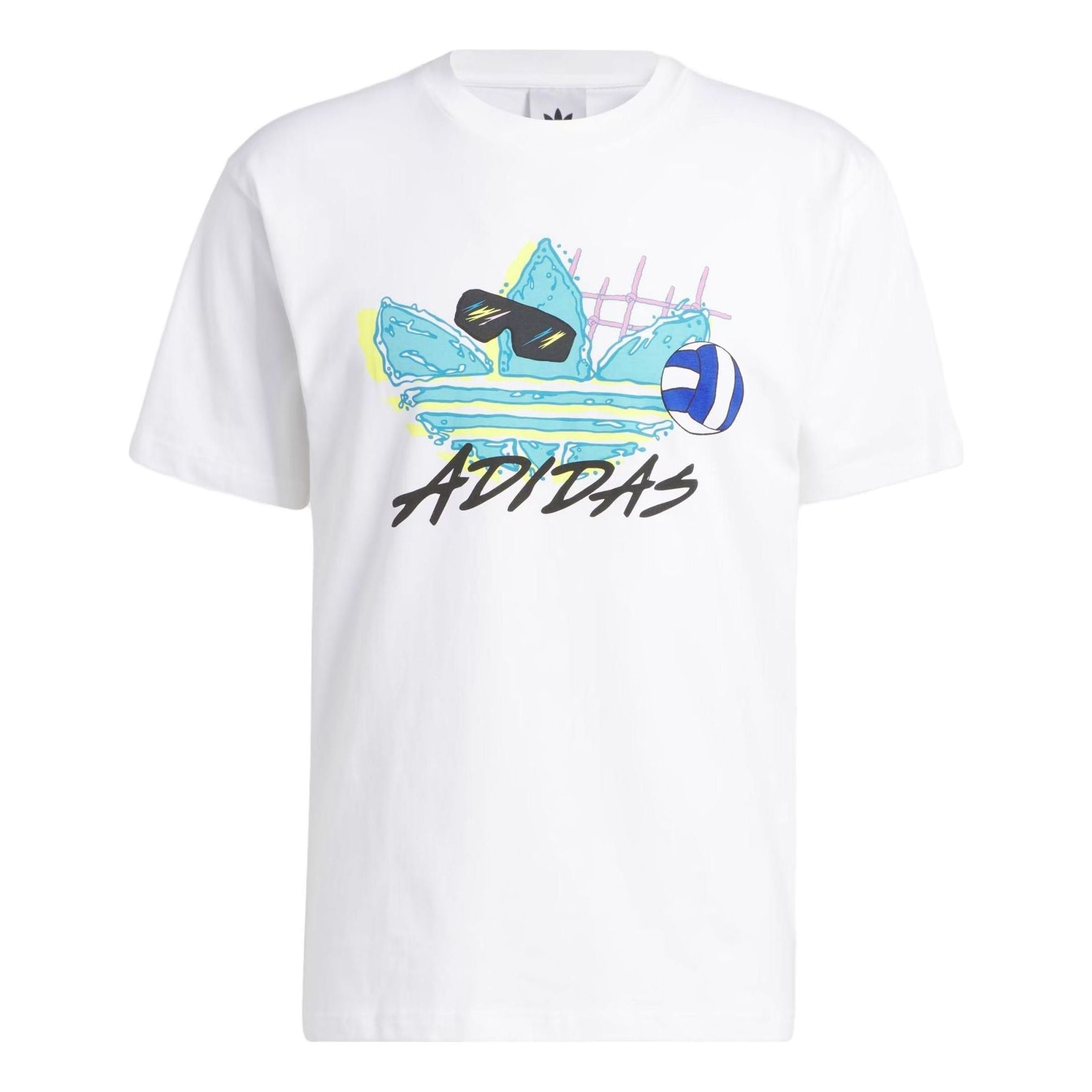 adidas Beach Sports Trefoil T-shirt 'White' IL4729 - 1