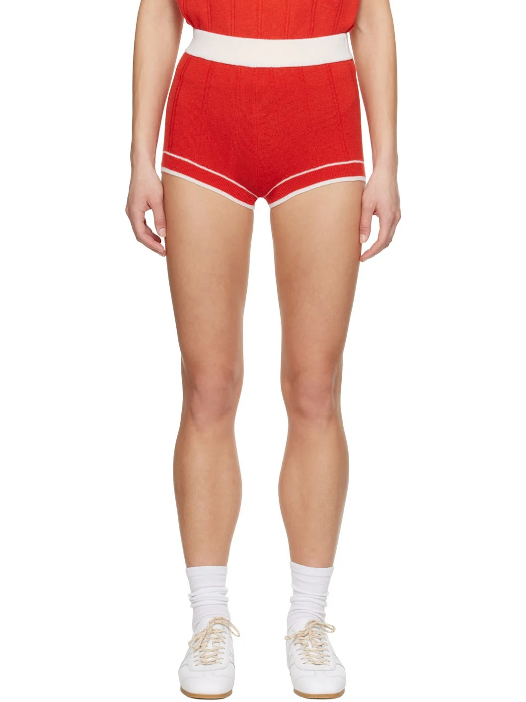 Red Racer Shorts - 1