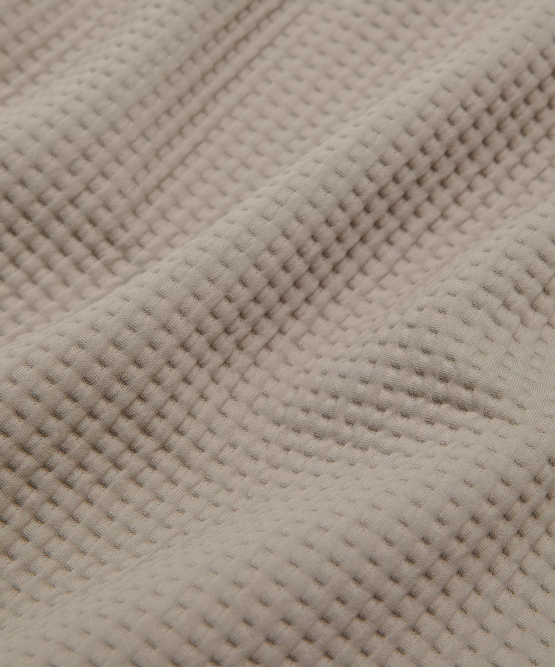 Waffle-Knit Half Zip - 9