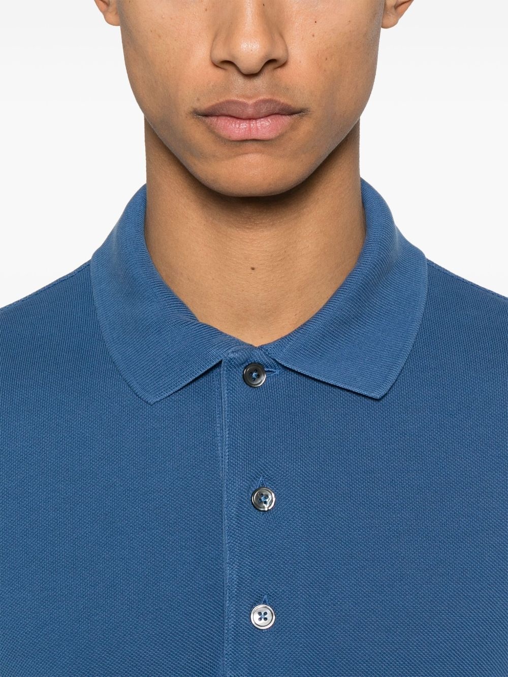 piquet polo shirt - 4