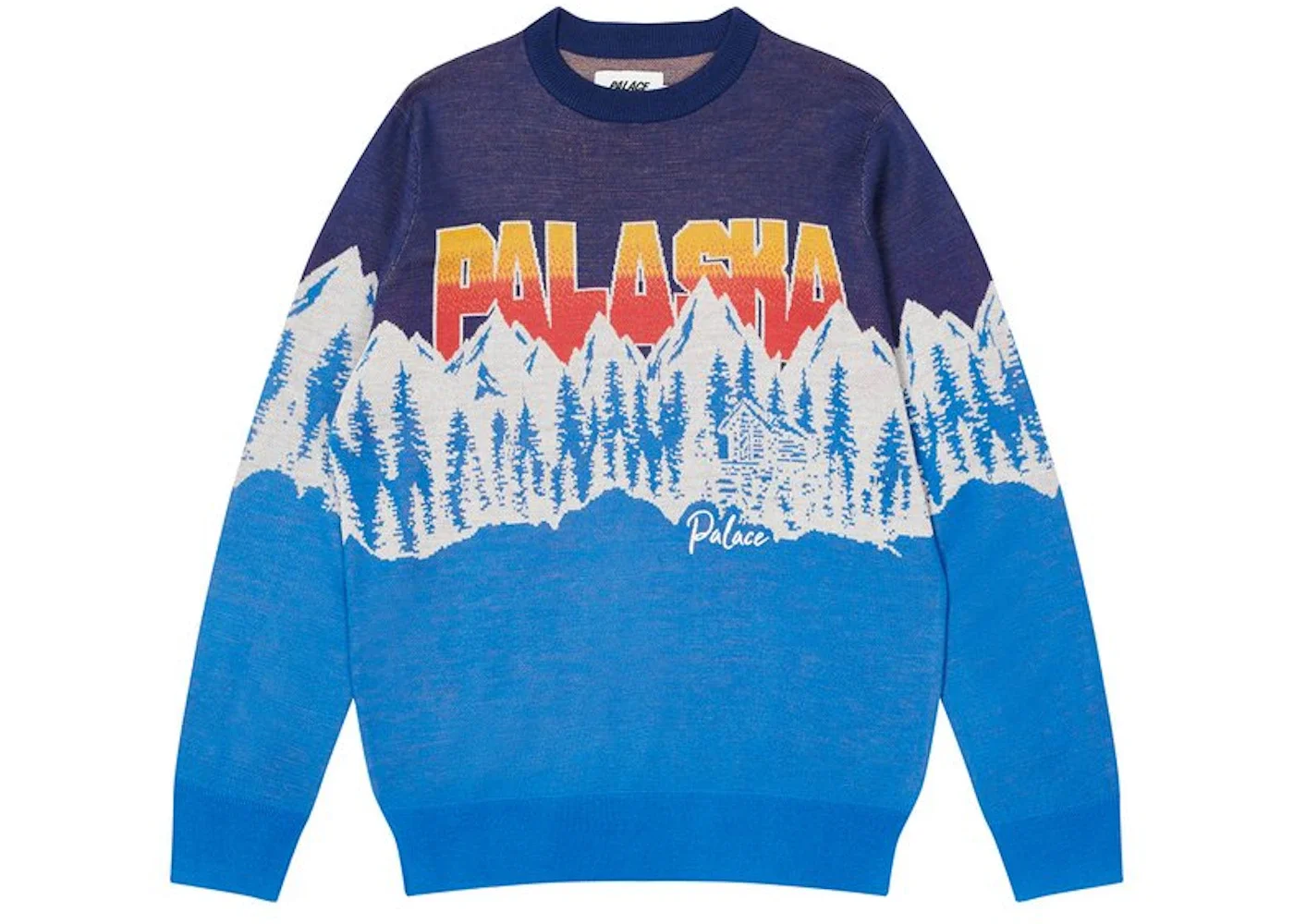 Palace Palaska Knit Blue - 1