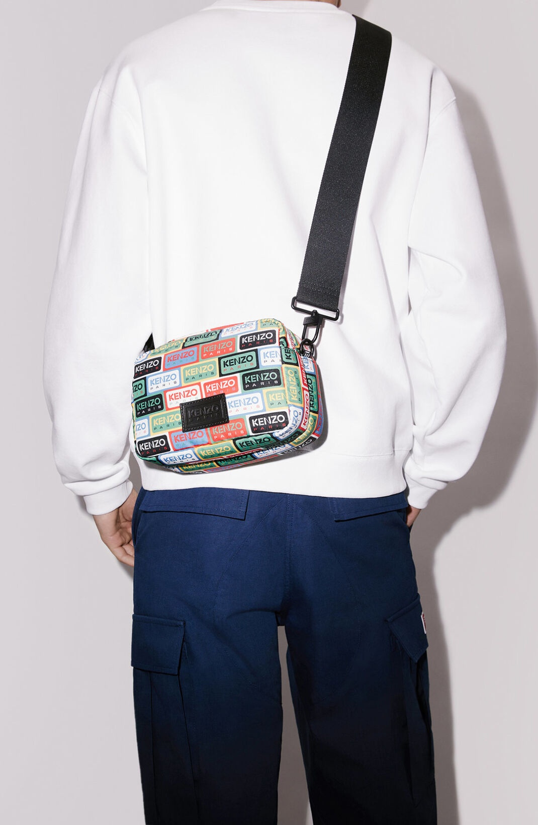 'KENZO Label' cross-body bag - 4