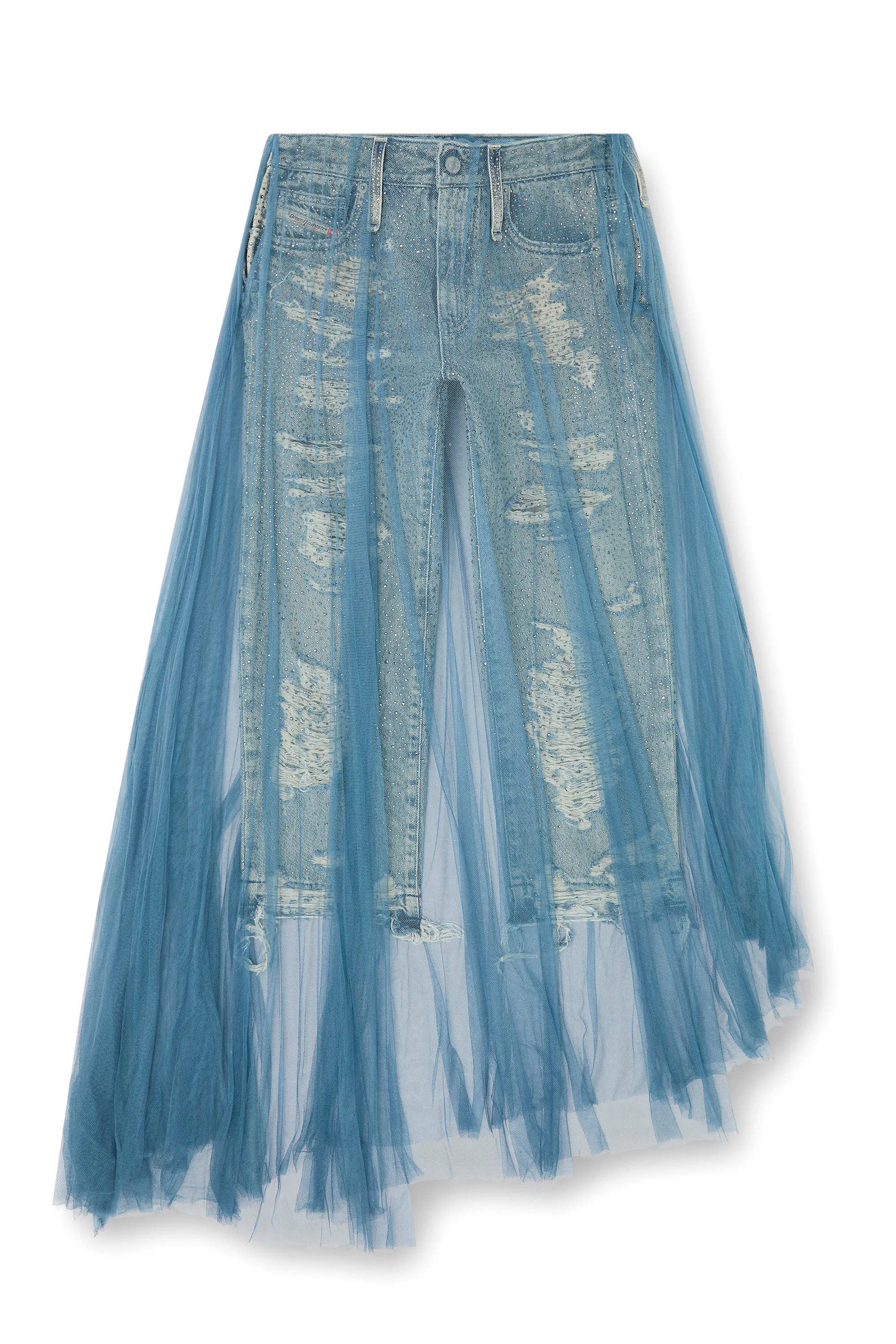 REGULAR JEANS REGULAR WAIST D-AISI - 1