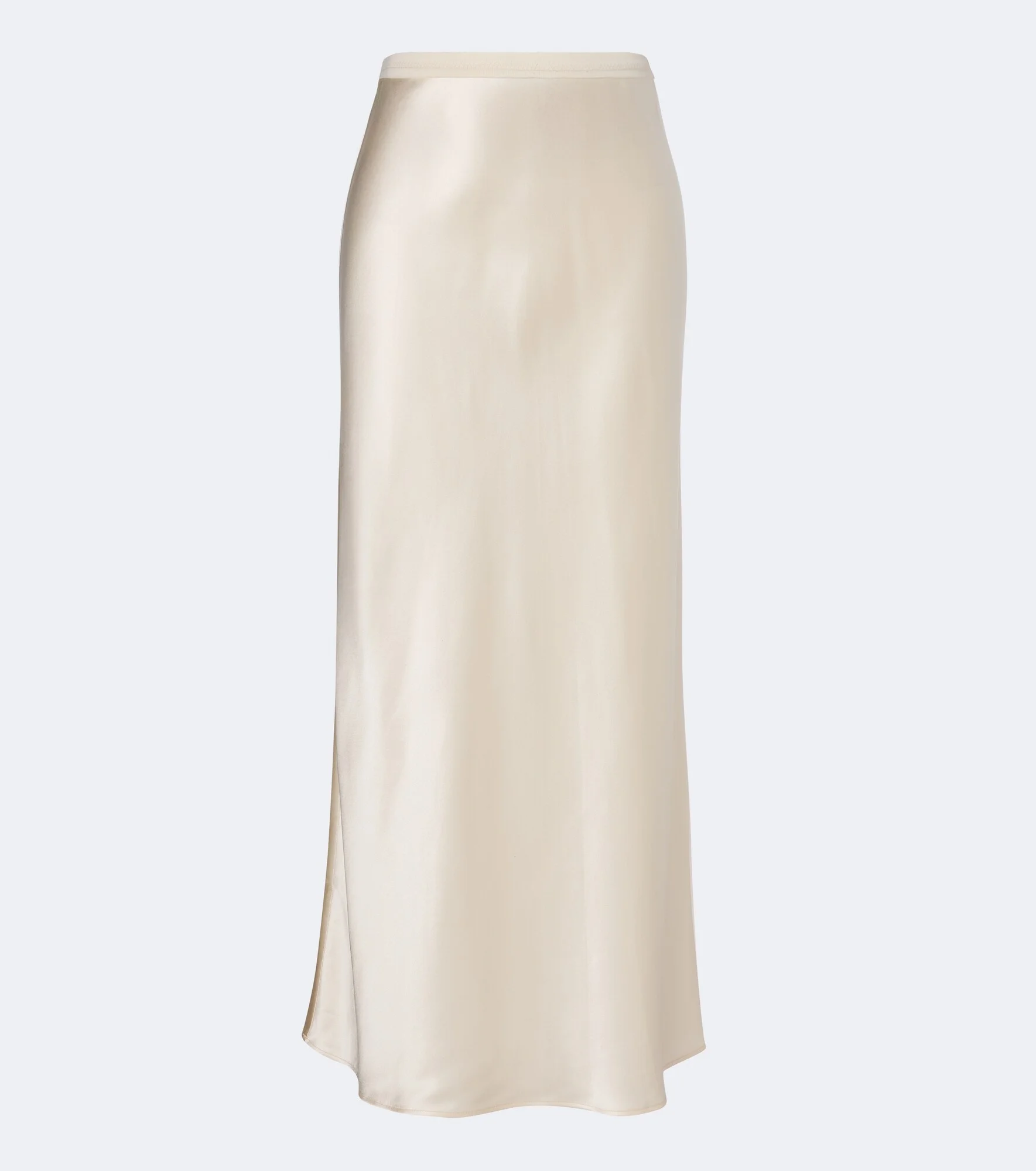 Isaak silk satin maxi skirt - 1