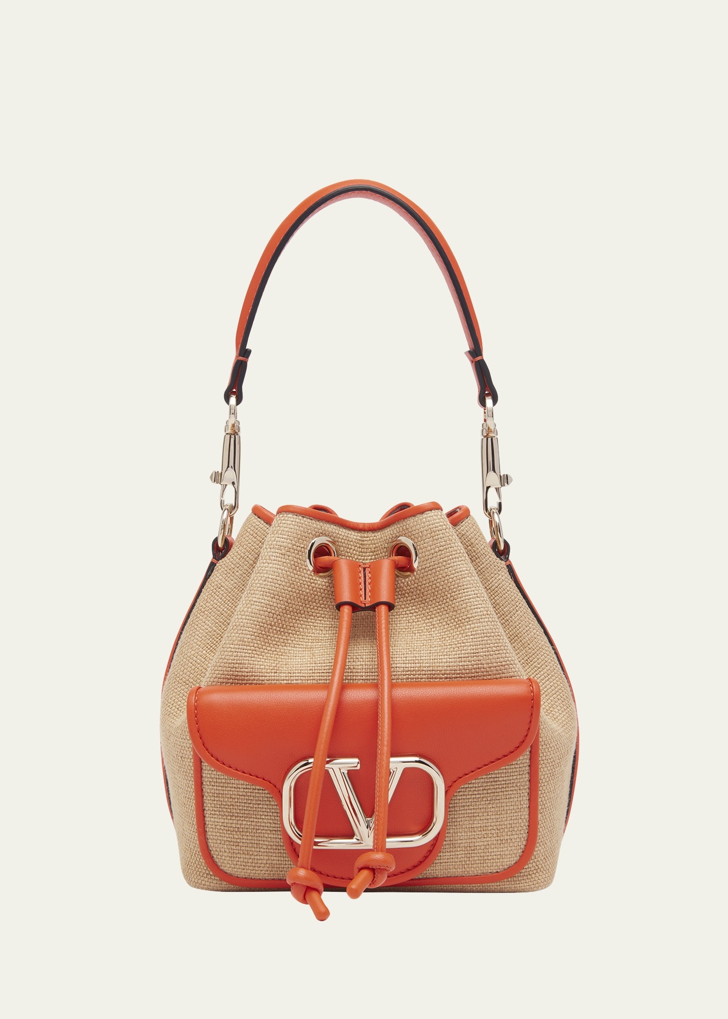 Valentino Loco Small Drawstring Bucket Bag | bergdorfgoodman