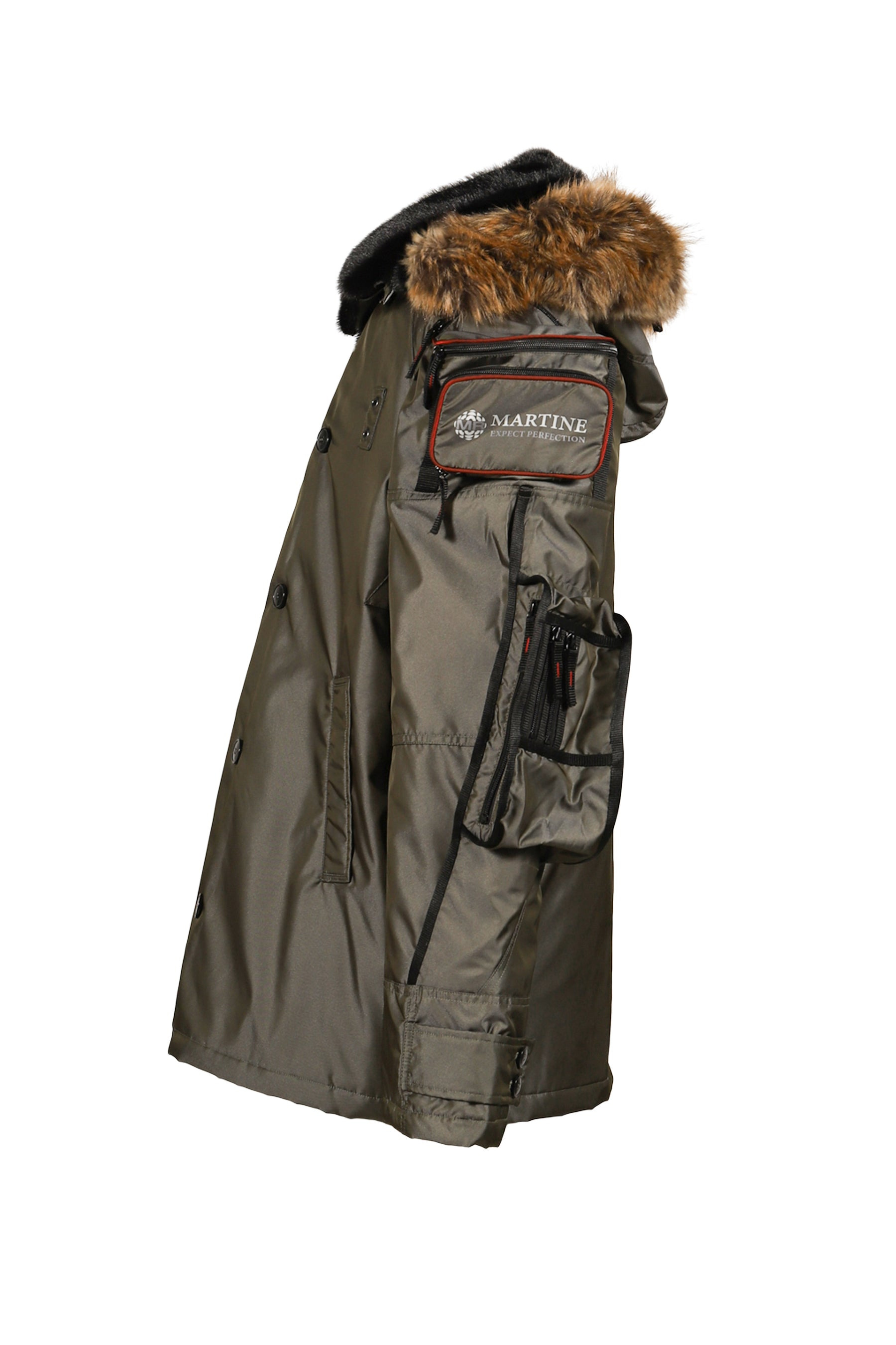 BUMBAG PARKA / GRY - 4