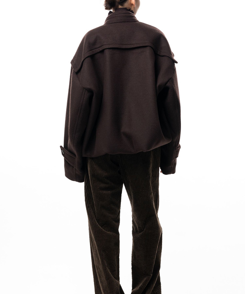 Roll-Up Hem Duffle Coat 10