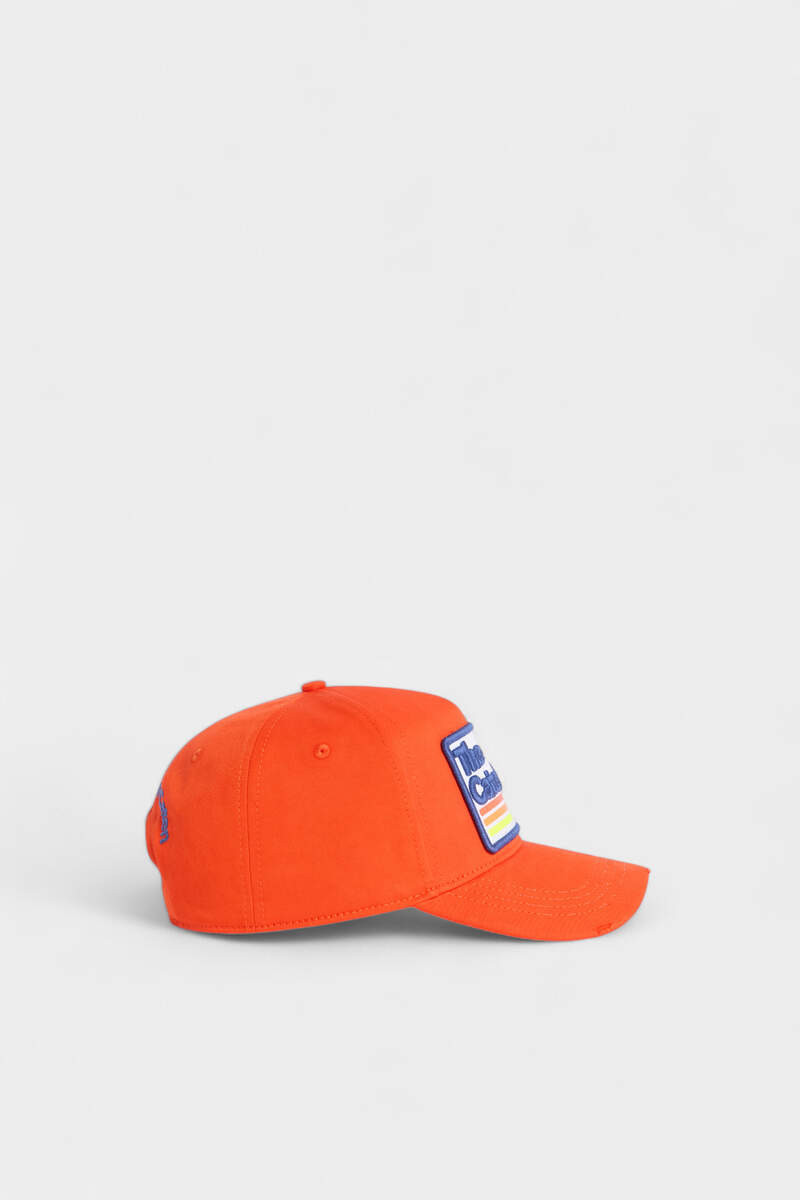 DSQUARED2 LOGO PATCH BASEBALL CAP 4