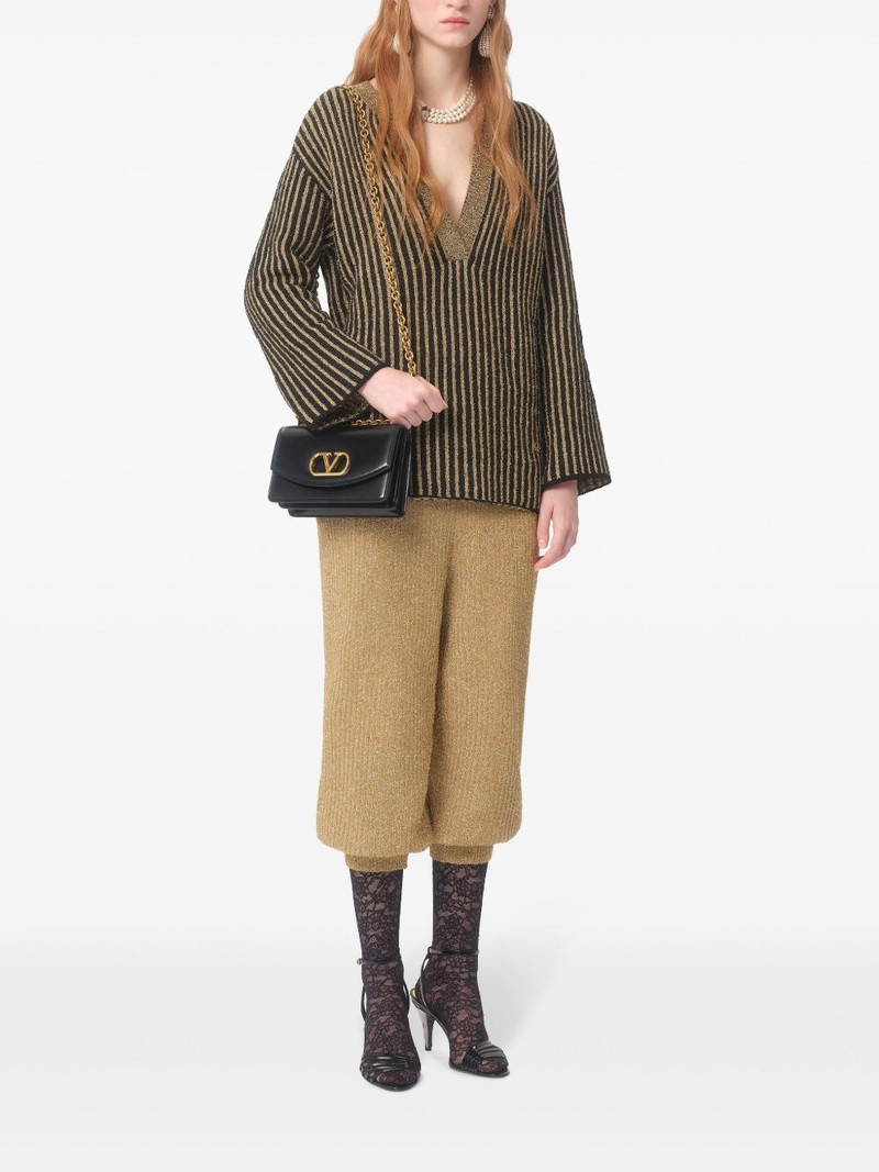Valentino striped jumper outlook